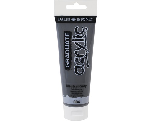 Culoare acrilică Graduate 84 Neutral Grey 120 ml