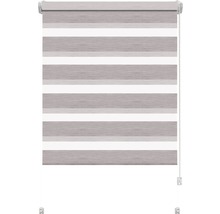 Rulou textil zebră cafeniu 57x150 cm