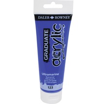 Tub Daler Rowney Graduate vopsea acrilică ultramarin
