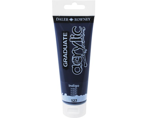 Culoare acrilică Graduate 127 Indigo 120 ml