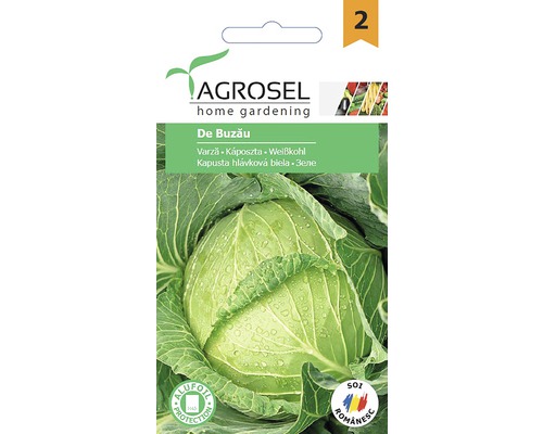 Semințe legume Agrosel varză de Buzău PG2