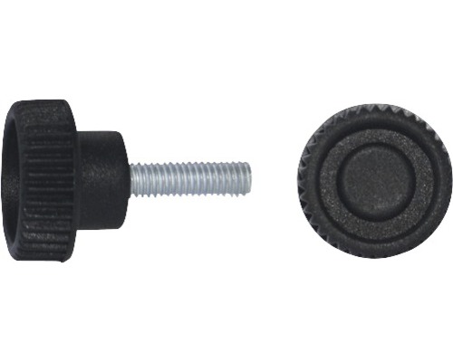 Șuruburi metrice randalinate Dresselhaus 10x40 mm oțel & plastic negru, 10 bucăți, pentru înfiletare manuală Șuruburi metrice randalinate Dresselhaus 10x40 mm oțel & plastic negru, 10 bucăți, pentru înfiletare manuală