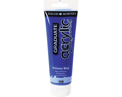 Culoare acrilică Graduate 159 Primary Blue - Cyan 120 ml