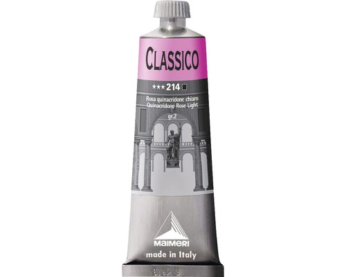 Culoare ulei Classico Maimeri 214 Quinacridone Rose Light 60 ml-0