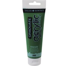 Tub cu vopsea acrilică verde smarald