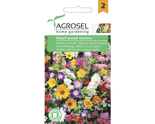Semințe flori Agrosel anuale pitice PG2