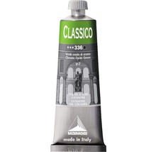 Tub clasic de vopsea de ulei oxid de crom verde de la Maimeri