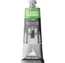 Maimeri Classico vopsea de ulei, verde permanent deschis, tub