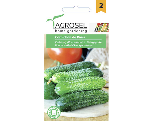 Semințe legume Agrosel castraveți Cornishonde Paris PG2