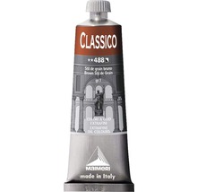 Maimeri Classico vopsea de ulei, nuanța maro Stil de Grain, tub