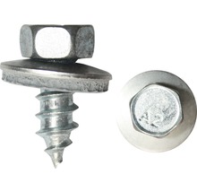 Șurub pentru tablă cu guler și cap hexagonal