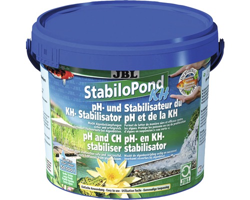 Agent de stabilizare a pH-ului JBL StabiloPond KH, 5 kg