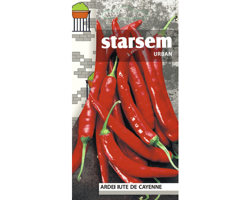 Semințe legume Starsem ardei iute de Cayenne Starsem