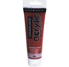 Culoare acrilică Graduate 583 Venetian Red 120 ml