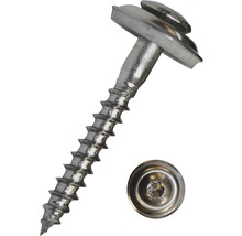 Șurub din oțel inoxidabil cu șaibă de etanșare și antrenare Torx