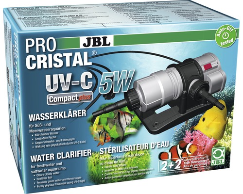 Sterilizator apă JBL ProCristal UV-C Compact Plus 5W | HORNBACH