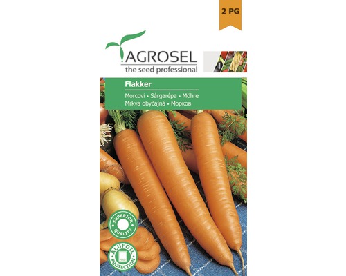 Semințe legume Agrosel morcovi Flakker PG2
