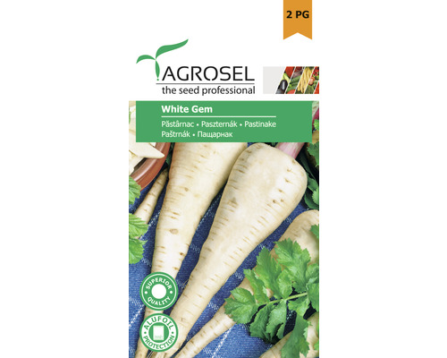 Semințe legume Agrosel păstârnac White Gem PG2