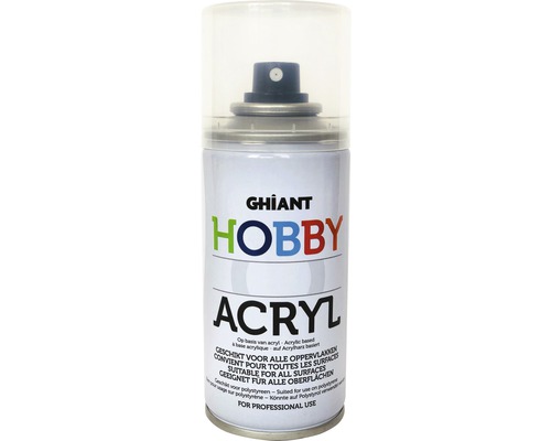 Vernis spray lucios Ghiant Hobby 150 ml