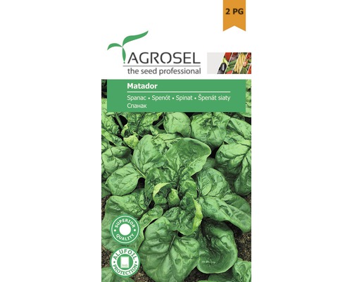 Semințe legume Agrosel spanac Matador PG2