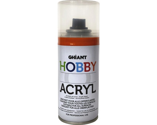 Culoare acrilică spray Ghiant Hobby 21 Pale Orange 150 ml