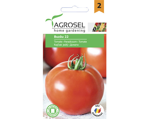 Semințe legume Agrosel tomate Buzău 22 PG2-0