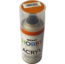 Spray cu vopsea acrilică