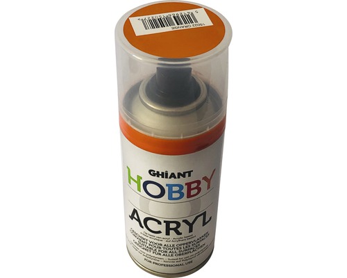 Spray cu vopsea acrilică