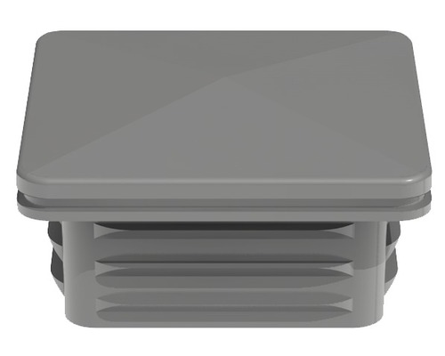 Capac stâlp GroJa Belfort 6x6 gri argintiu