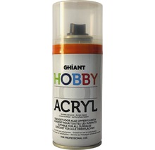 Vopsea spray acrilică Ghiant Hobby pentru toate suprafețele