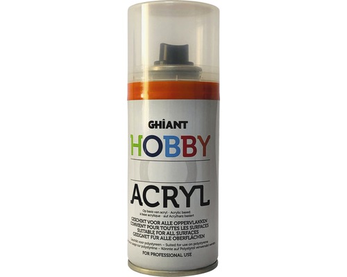Culoare acrilică spray Ghiant Hobby 22 Orange 150 ml