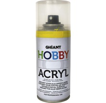 Culoare acrilică spray Ghiant Hobby 24 Yellow 150 ml-thumb-0