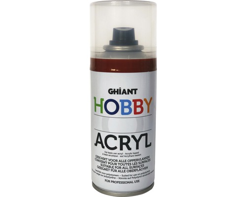 Culoare acrilică spray Ghiant Hobby 26 Brown 150 ml