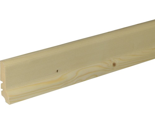 Profil lemn FU15 rășinos 20x58x2400 mm
