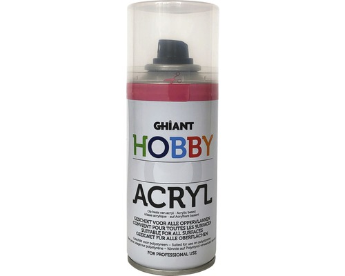 Culoare acrilică spray Ghiant Hobby 112 Pink 150 ml
