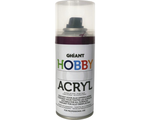 Culoare acrilică spray Ghiant Hobby 113 Purple 150 ml