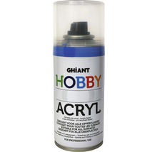 Vopsea spray acrilică Ghiant Hobby potrivită pentru toate suprafețele.