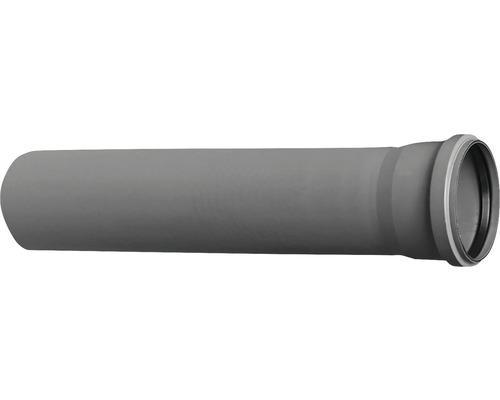 Tub VALROM din polipropilenă cu o mufă Ø 75 mm 250 mm