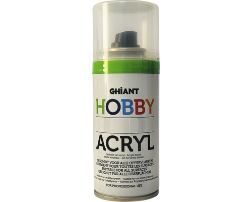 Culoare acrilică spray Ghiant Hobby 310 Lime 150 ml