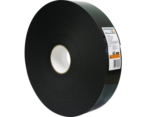 Bandă de etanșare PRECIT 20 m 65 mm pentru cuie Bandă adezivă față-verso, lățime 65 mm