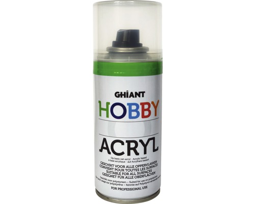 Culoare acrilică spray Ghiant Hobby 311 Emerald 150 ml-0
