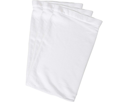 Trei saci de pânză albi