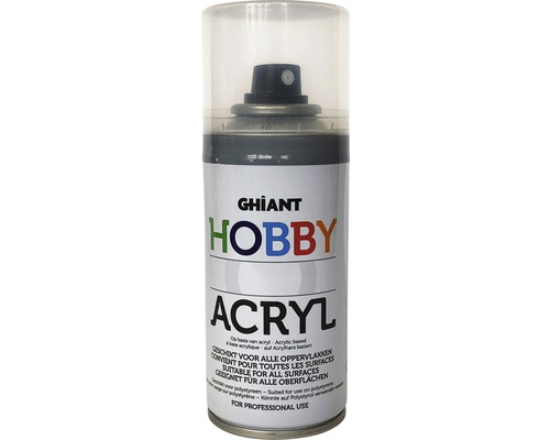 Culoare acrilică spray Ghiant Hobby 411 Light Grey 150 ml