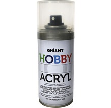 Culoare acrilică spray Ghiant Hobby 412 Dark Grey 150 ml-thumb-0