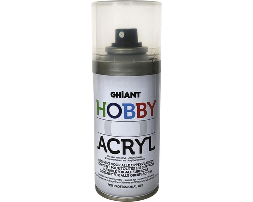 Culoare acrilică spray Ghiant Hobby 412 Dark Grey 150 ml
