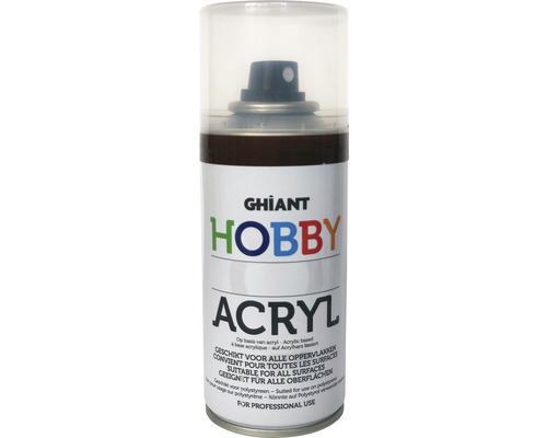 Culoare acrilică spray Ghiant Hobby Black 150 ml