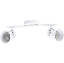 Lumină de plafon cu două spoturi LED