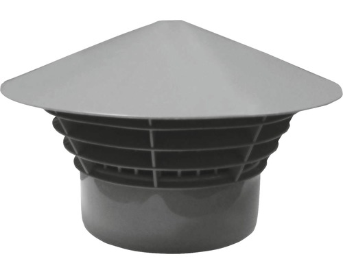 Piesă capăt VALROM coloană ventilare Ø 110 mm