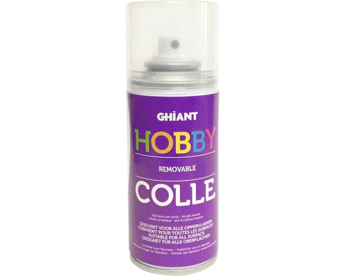 Adeziv spray repoziționabil Ghiant Hobby 150 ml Spray adeziv Ghiant Hobby