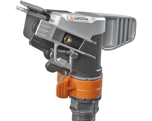 Aspersor oscilant Gardena pentru irigarea grădinilor